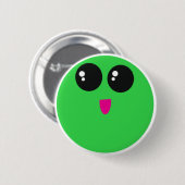 エンドウ豆 缶バッジ (正面&裏面)