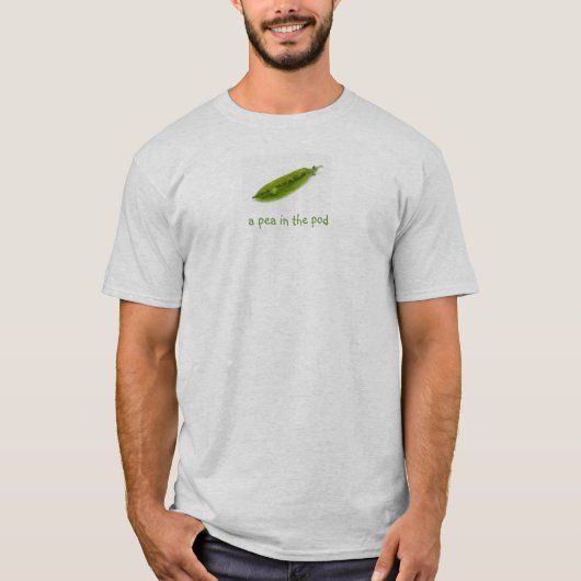 エンドウ豆 Tシャツ (正面)