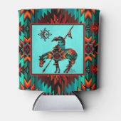 エンドオブザトレイルクーラーボックス 缶クーラー (正面)