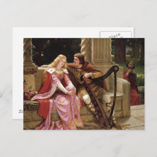 エンドオブソングフリートエドムンドブレールレイトン ポストカード (正面/裏面)