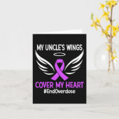 エンドオーバードーズ叔父の翼が私のハートの目的をカバー カード (黄色い花)