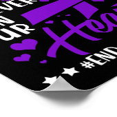 エンドオーバードーズ愛1メモリアルオーバードーズ認識度 ポスター (角)