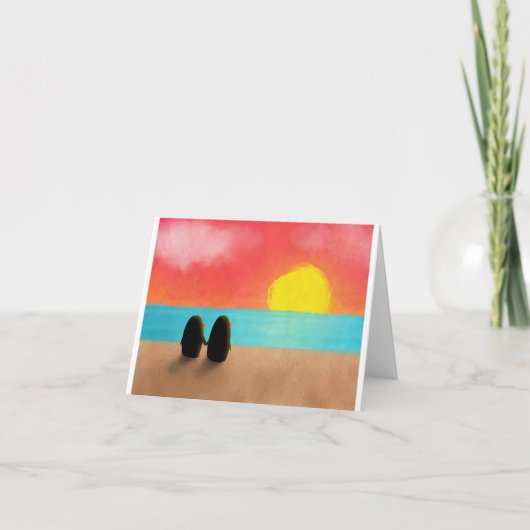 エンドカードで一緒に サンキューカード (正面)