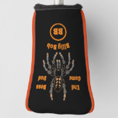 エンドゲームボスパパサンタイガータランチュラネームタグゴルフ ゴルフヘッドカバー (回転90)