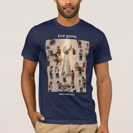 エンドゲーム Tシャツ (正面)
