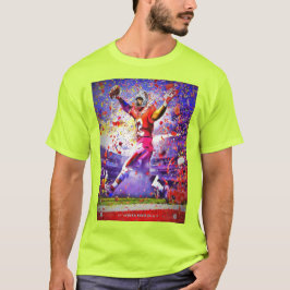 エンドゾーンでの勝利 Tシャツ