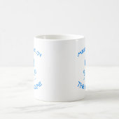 エンドゾーンフリスビー コーヒーマグカップ (中央)