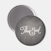 エンドタイトルカードマグネット マグネット (正面/裏面)