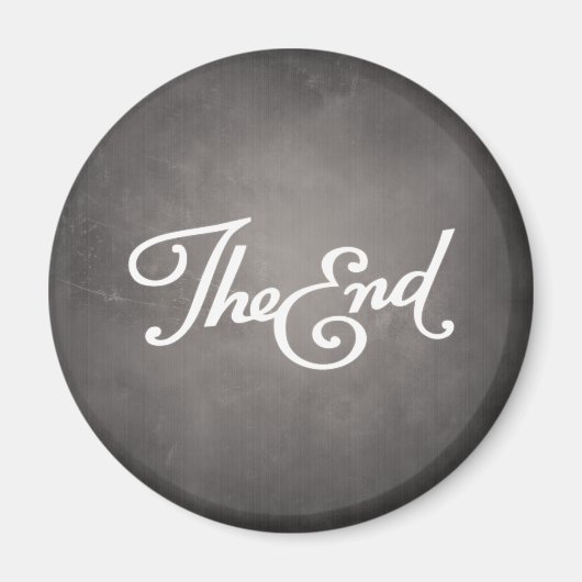 エンドタイトルカードマグネット マグネット (正面)