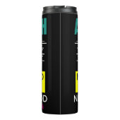 エンドダウト神に同意する タンブラー (裏面)