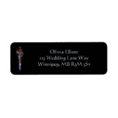 エンドドラゴンソードバラ ラベル (正面)