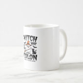 エンドナースハロウィーン胃腸ナース幽霊 コーヒーマグカップ (正面右)