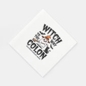 エンドナースハロウィーン胃腸ナース幽霊 スタンダードランチョンナプキン (角)