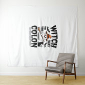 エンドナースハロウィーン胃腸ナース幽霊 タペストリー (インサイチュ(横))