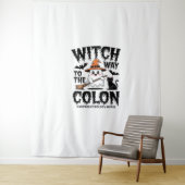 エンドナースハロウィーン胃腸ナース幽霊 タペストリー (インサイチュ)