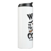 エンドナースハロウィーン胃腸ナース幽霊 タンブラー (回転左)