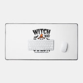 エンドナースハロウィーン胃腸ナース幽霊 デスクマット (キーボード&マウス)