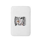 エンドナースハロウィーン胃腸ナース幽霊 バスマット (正面縦)