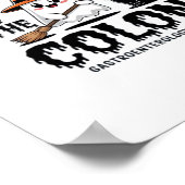 エンドナースハロウィーン胃腸ナース幽霊 ポスター (角)