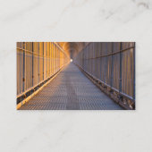 エンドビジネスカードテンプレートのLED 名刺 (裏面)