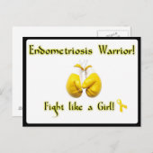 エンドファイト ポストカード (正面/裏面)