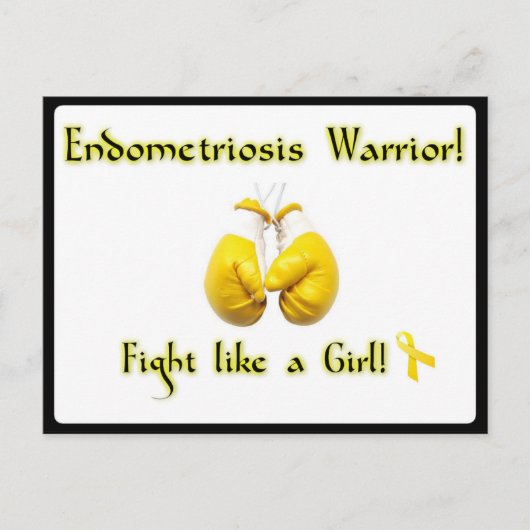 エンドファイト ポストカード (正面)