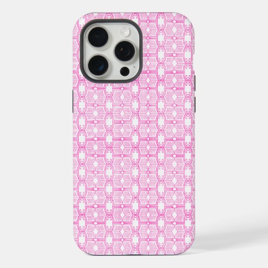 エンドペーパー本の模様 iPhoneケース (裏面)