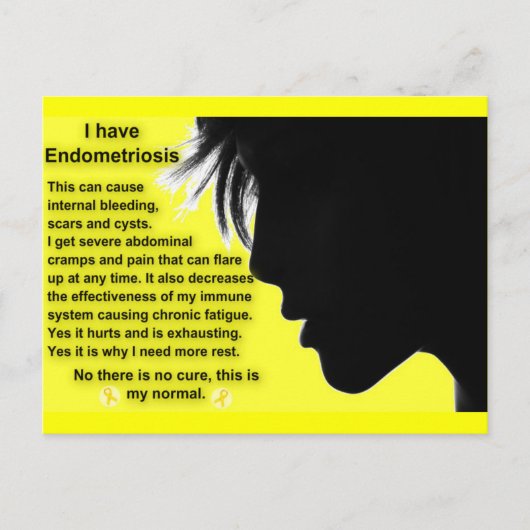 エンドライフ ポストカード (正面)