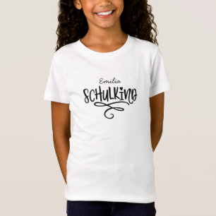 エンドリッチシュルニーシュルトゥエテ1クラッセインシュルン Tシャツ