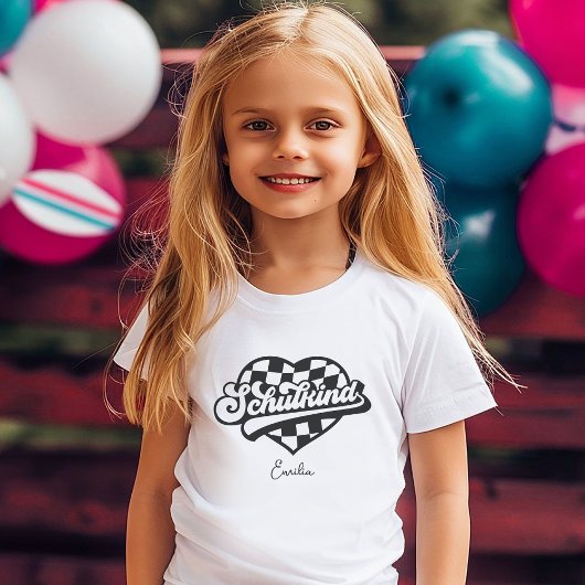 エンドリッチシュルニーシュルトゥエテ1クラッセインシュルン Tシャツ