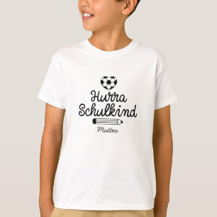 エンドリッチシュルニーシュルトゥエテ1クラッセインシュルン Tシャツ