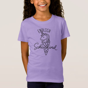 エンドリッチシュルニーシュルトゥエテ1クラッセインシュルン Tシャツ