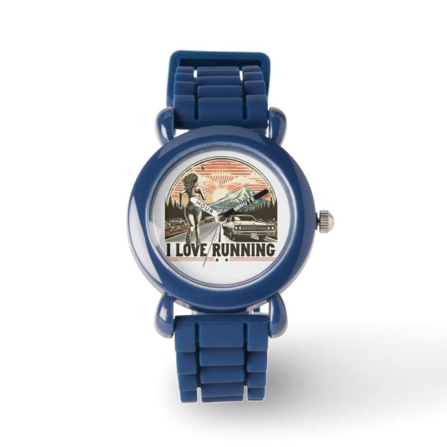 エンドルフィンラッシュ：私は大好走き 腕時計 (正面)