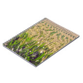 エンドレスのコーンスパイラルノート ノートブック (左側)