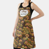 エンドレスのハンバーガー エプロン (インサイチュ)