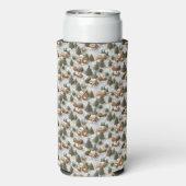 エンドレスクリスマスジンジャーブレッドビレッジ スリム缶クーラー (Seltzer裏面)