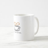 エンドレスコーヒー コーヒーマグカップ (正面右)