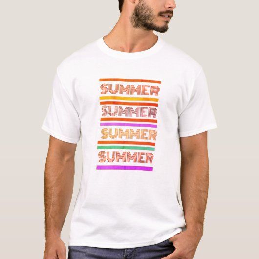 エンドレスサマーのTシャツ Tシャツ (正面)