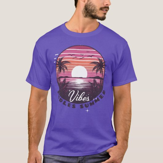 エンドレスサマー - ホリデー気分ヴィンテージ Tシャツ (正面)