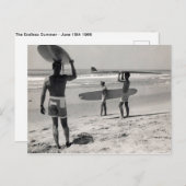 エンドレスサマー – 1966年6月15日 ポストカード (正面/裏面)