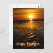 エンドレスサンセット ポストカード (正面/裏面)