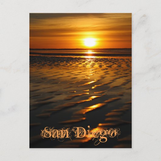 エンドレスサンセット ポストカード (正面)