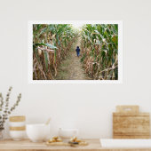 エンドレスジャーニープリント ポスター (キッチン)