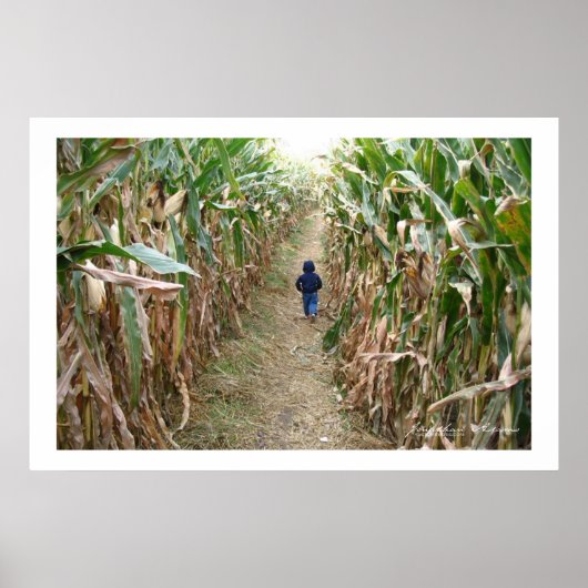 エンドレスジャーニープリント ポスター (正面)