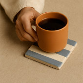 エンドレスストライプ沿岸砂丘 ストーンコースター