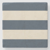 エンドレスストライプ沿岸砂丘 ストーンコースター (正面)