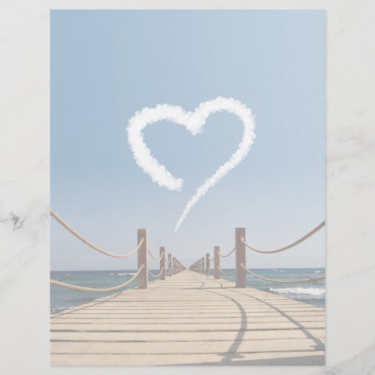 エンドレスパスハート型クラウド (正面)