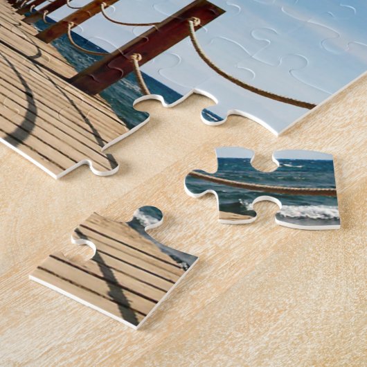 エンドレスパスハート型クラウド ジグソーパズル (側面)