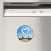 エンドレスパスハート型クラウド マグネット (インサイチュ (食洗機))