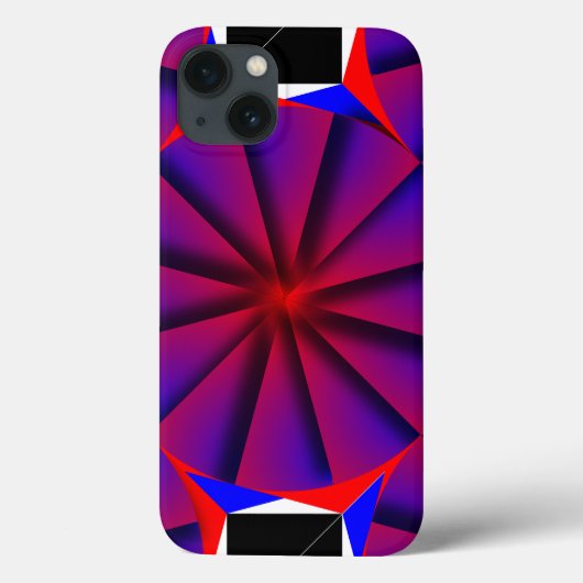 エンドレスピンホイールバイケネス・ヨンチッチ Case-Mate iPhoneケース (裏面)